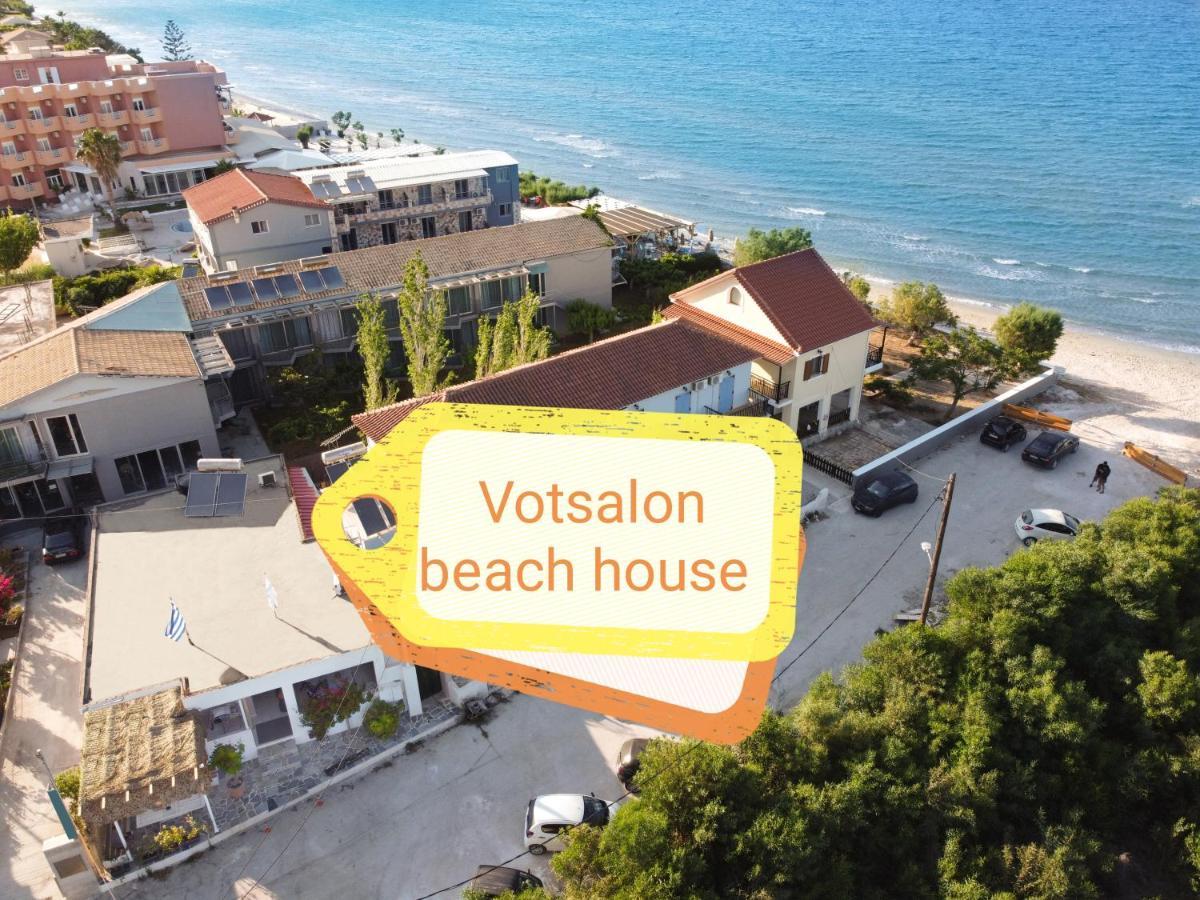 Votsalon Beach House Katastárion Exterior foto